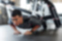 Man Doing Pushup